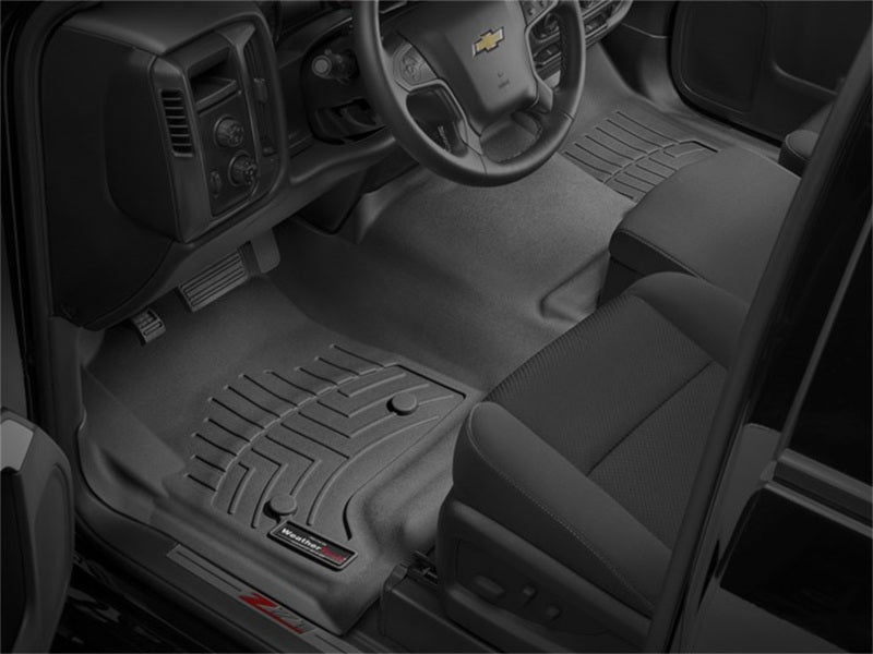 Load image into Gallery viewer, Weathertech 445431 WT FloorLiner - Front - Blk
