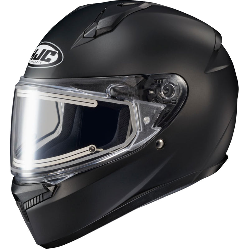 Load image into Gallery viewer, Hjc C10 Snow Helmet with Electric Shield (XX-Large, Semi Flat Black)
