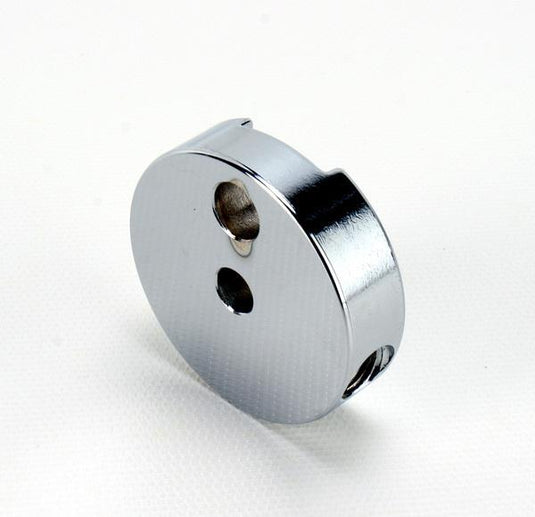 Drag Specialties DS098290 3/8in.-24 Inverted Flare Front Brake Junction Brake Fitting