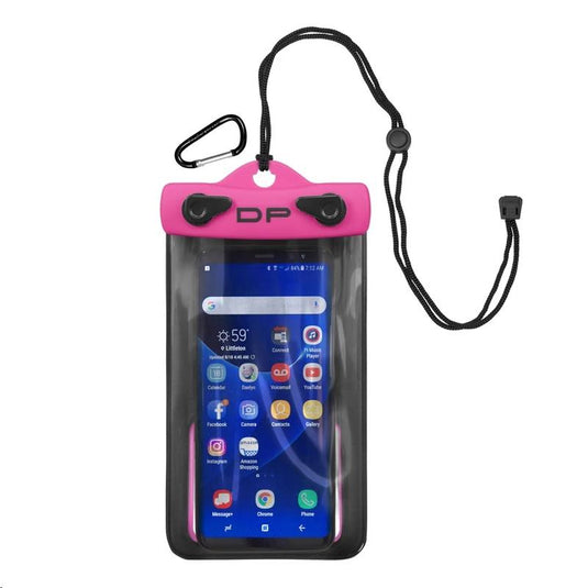 Kwik Tek DP-46HP Dry Pack Cell Phone Case - Hot Pink