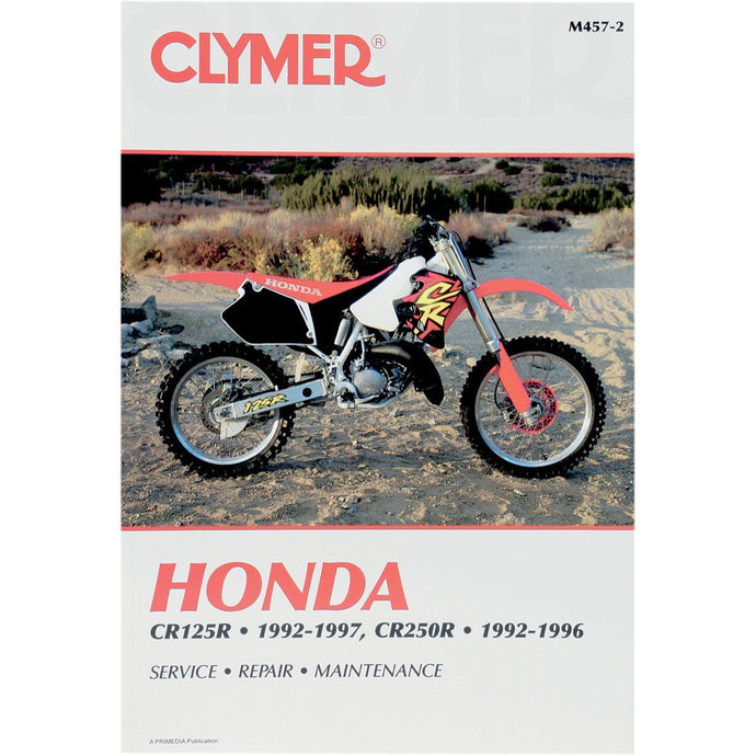 Clymer CM4572 Repair Manual