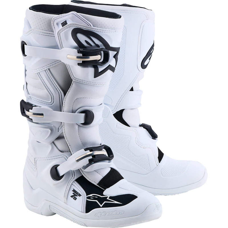 Load image into Gallery viewer, Alpinestars Tech 7S Youth Boots (8, White)

