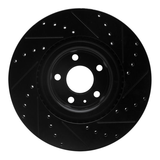 R1 Concepts 633-73031L RNC Brake Rotor - Drill & Slot