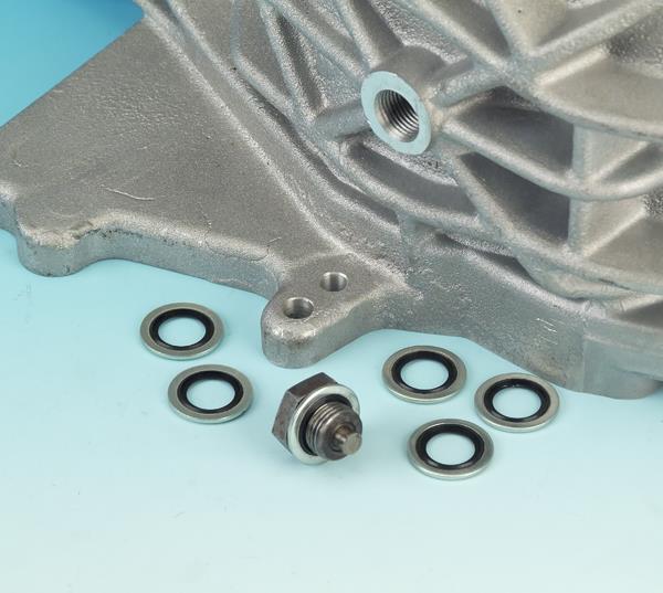 James Gasket 6007-X Drain Plug Washer - Bonded Metal Rubber