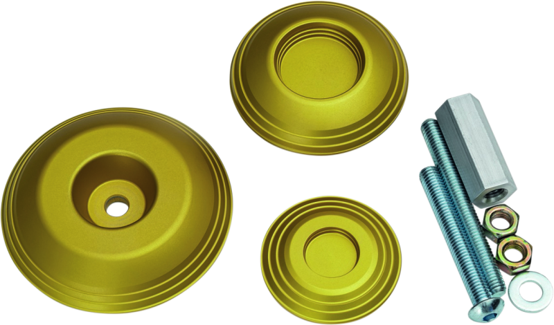 Load image into Gallery viewer, Kuryakyn 3802 KUR Axle Nut Caps D
