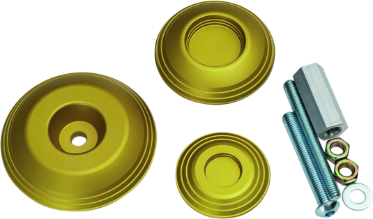 Kuryakyn 3802 KUR Axle Nut Caps D