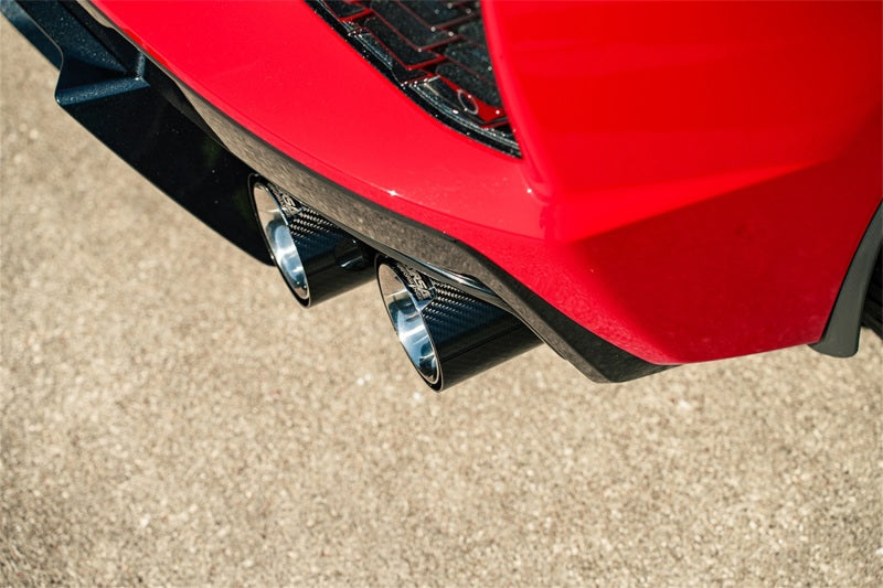 Load image into Gallery viewer, Corsa Performance 21100CF COR Cat-Back Variable Sound
