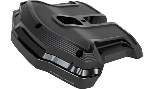 Performance Machine 0177-2084-SMB Race Series Rocker Box Cover - Black Ops