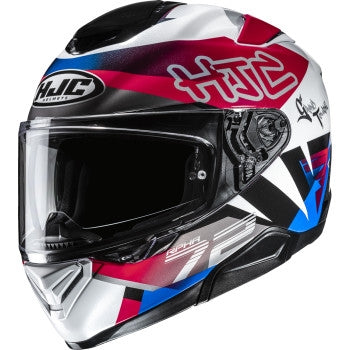 Hjc RPHA 72 Goldy Helmet (XX-Large, Blue/Red (MC-21))