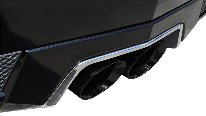 Load image into Gallery viewer, Corsa Performance 14942BLK COR Axle-Back Sport

