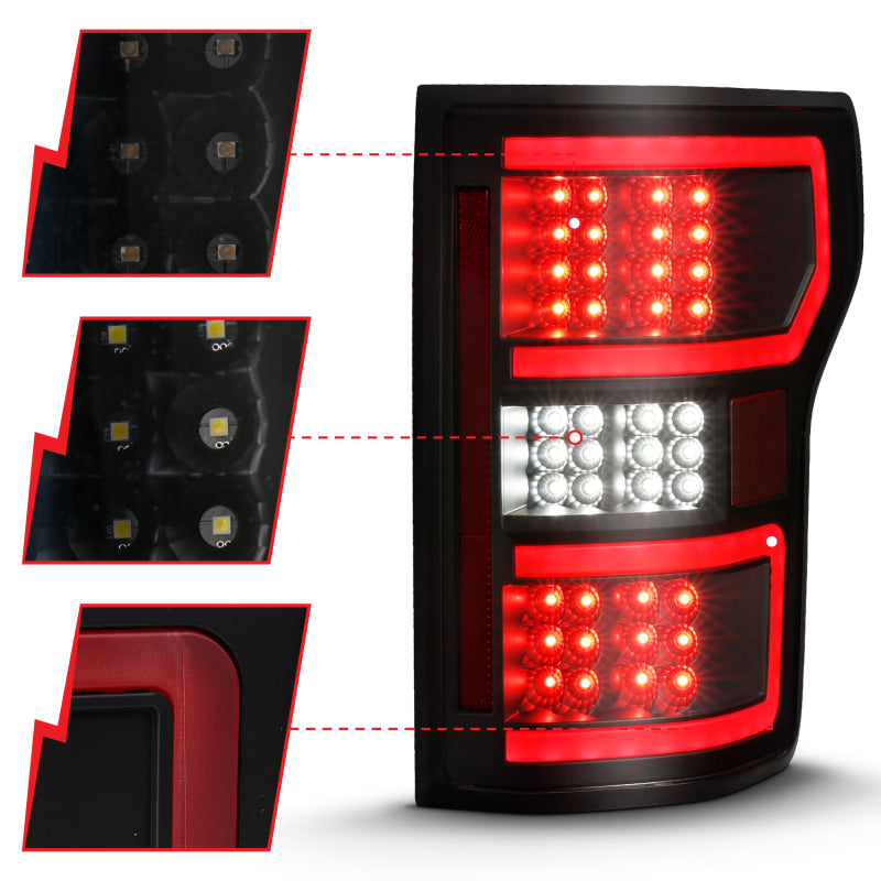 Load image into Gallery viewer, Anzo 311314 ANZ LED Taillights
