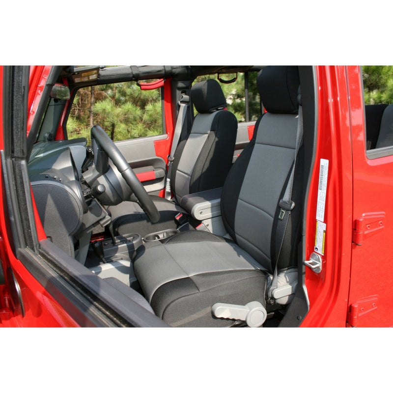 Load image into Gallery viewer, Rugged Ridge 13214.09 RUG Neoprene Seat Covers
