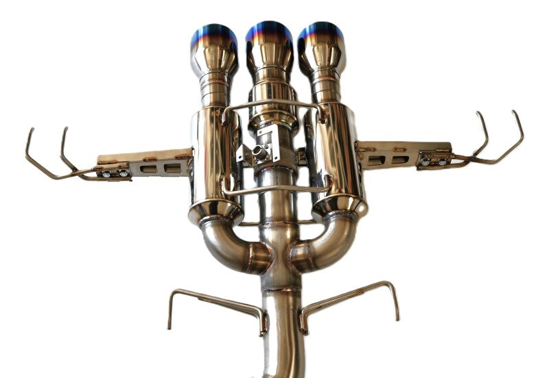 Load image into Gallery viewer, Invidia HS22CTRFGM3STL INV R400 - Silver Tips
