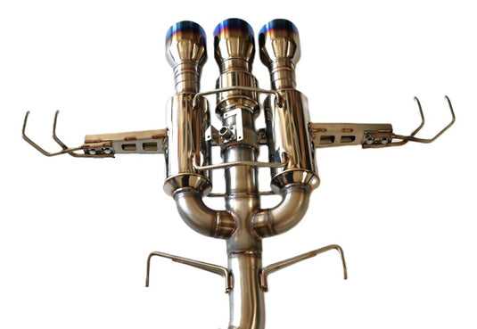 Invidia HS22CTRFGM3STL INV R400 - Silver Tips