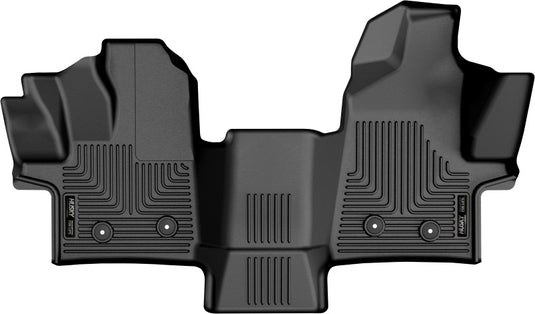 Husky Liners 18781 HL WB - Front - Black