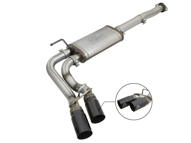Load image into Gallery viewer, Afe 49-46033-B AFE Exhaust Cat Back
