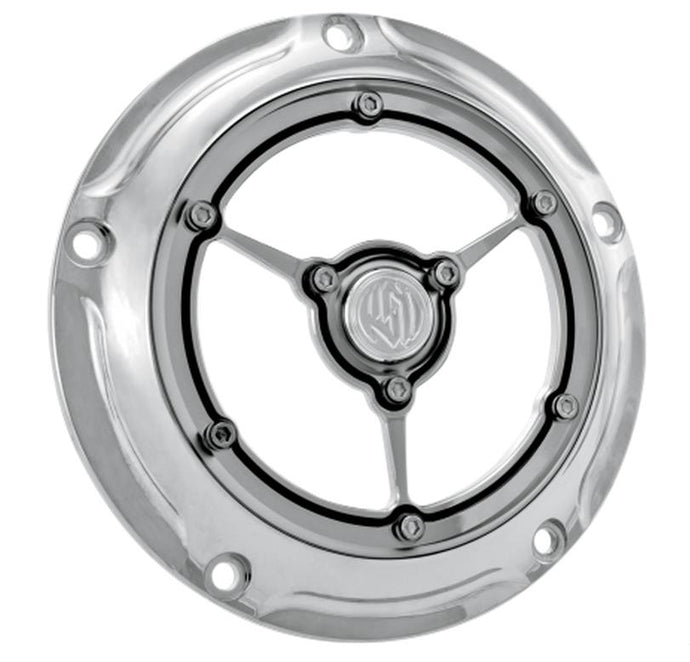 Rsd 0177-2007-CH Clarity Derby Cover - Chrome