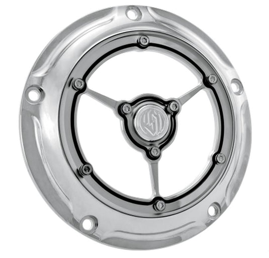 Rsd 0177-2007-CH Clarity Derby Cover - Chrome