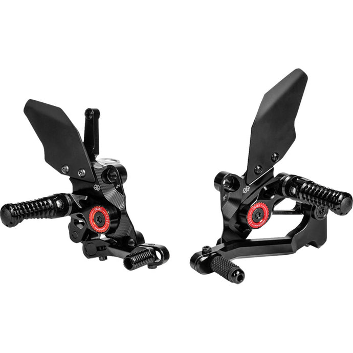 Gilles Tooling MUE2-S03-B MUE2 Rearset - Black