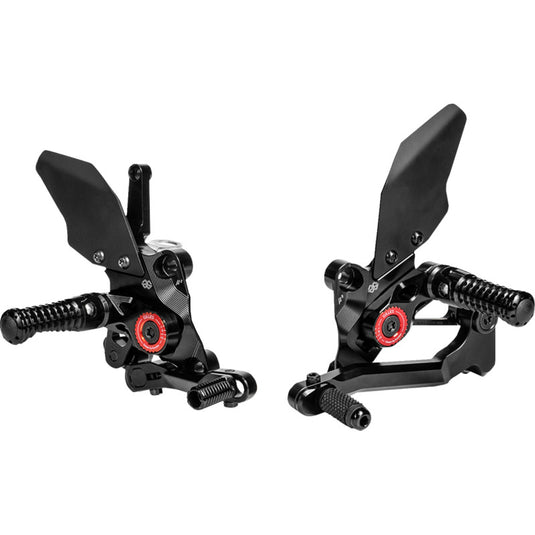 Gilles Tooling MUE2-S03-B MUE2 Rearset - Black
