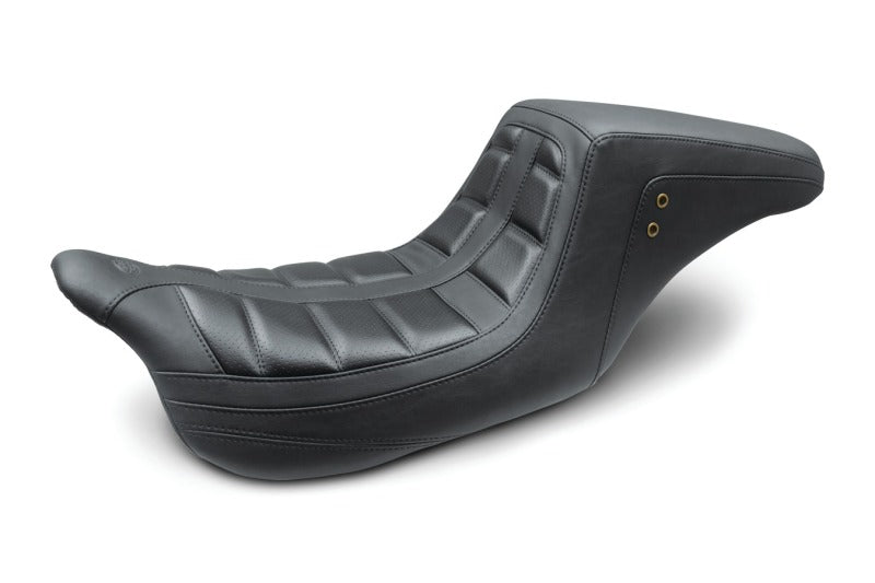 Load image into Gallery viewer, Mustang Motorcycle 75239 MMP One-Piece 2 Up Seat
