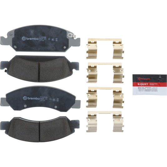 Brembo Oe P10058N BRE Ceramic Pads