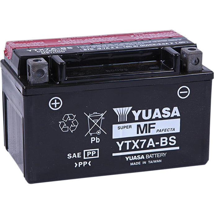Yuasa YUAM32X7A Maintenance Free Battery - YTX7A-BS