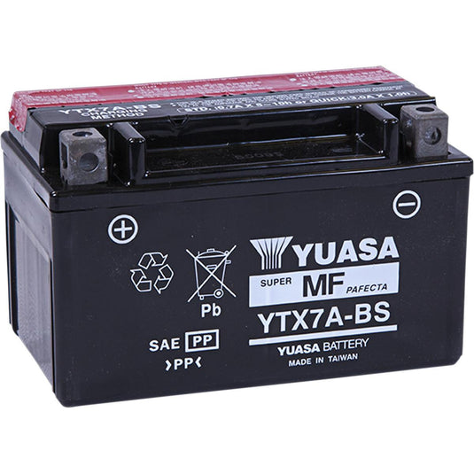 Yuasa YUAM32X7A Maintenance Free Battery - YTX7A-BS
