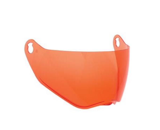 Bell Helmets Face Shield for MX-9 Adventure Helmets - Hi-Def Persimmon