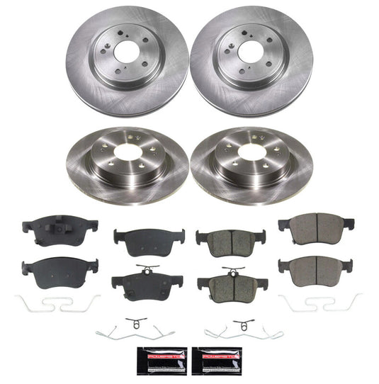 Powerstop KOE9233 PSB Autospecialty Kit