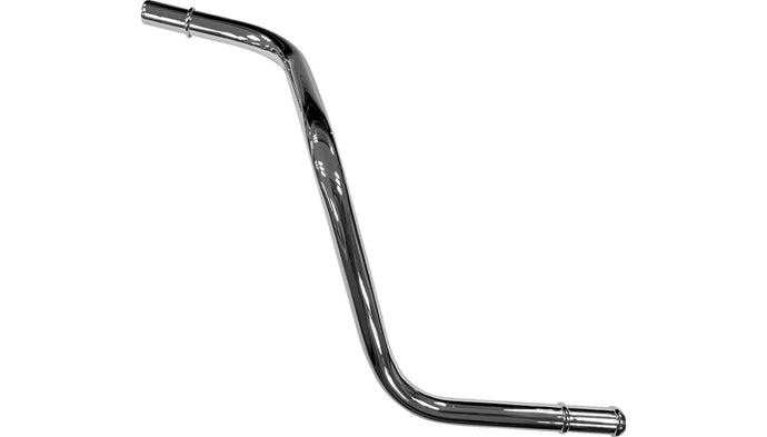 Drag Specialties 0711-0241 Chrome Oil Feed Line