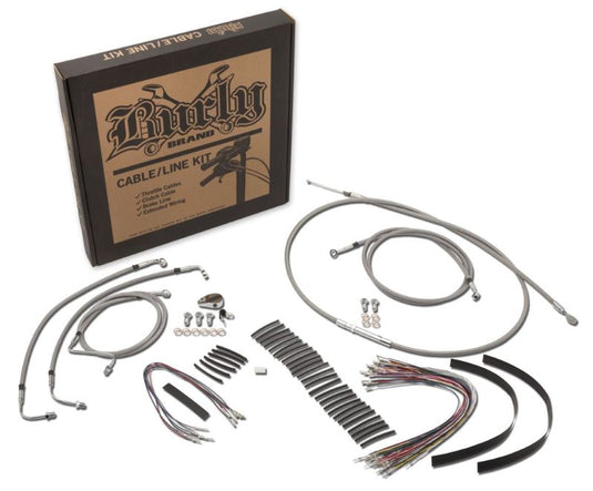 Burly Brand B30-1104 BUR Cable Kits