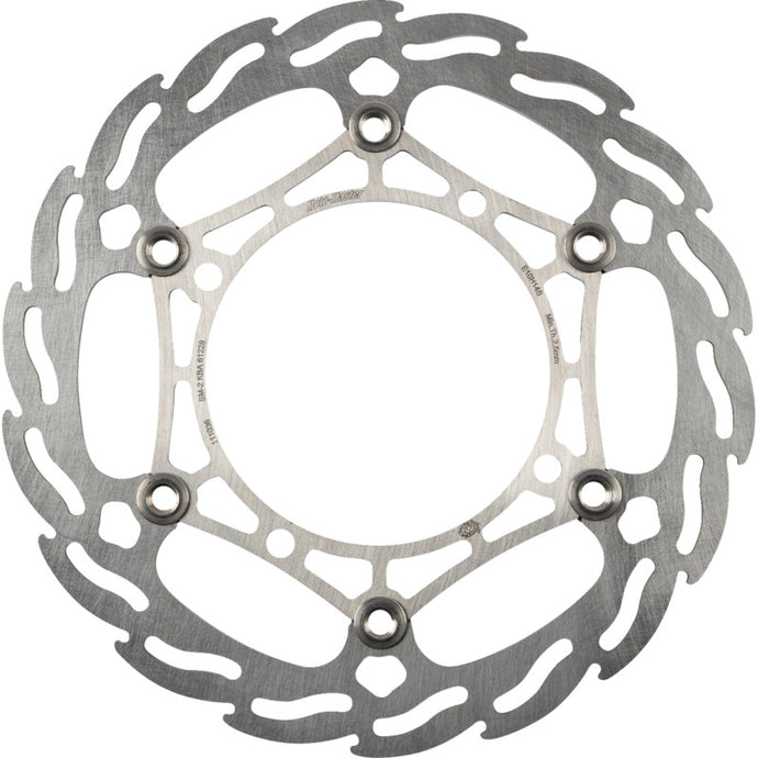 Moto-Master 111036-PU Floating Brake Disc - Flame Steel