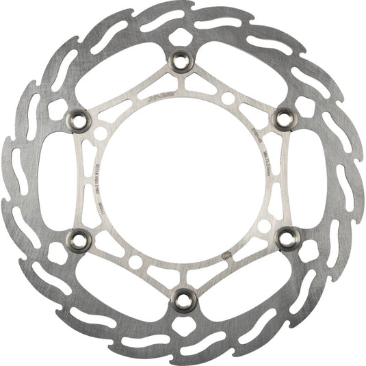 Moto-Master 111036-PU Floating Brake Disc - Flame Steel