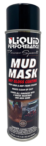 Liquid Performance Racing 0556 Mud Mask - 12 Oz.
