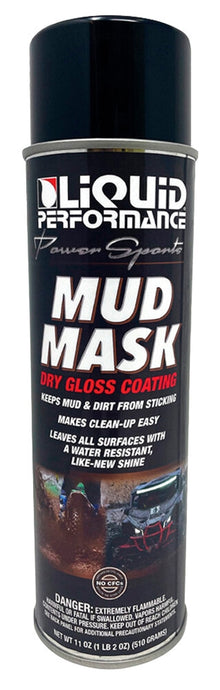 Liquid Performance Racing 0556 Mud Mask - 12 Oz.