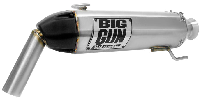 Big Gun 14-7652 EXO Stainless Series UTV Slip-On