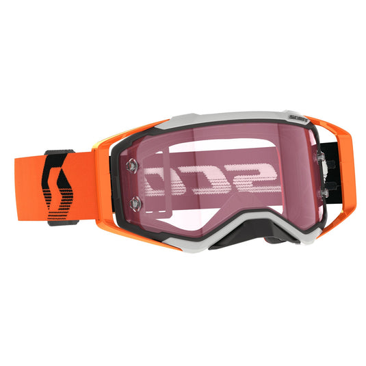 Gray/Orange / Red Mirror Rose Lens
