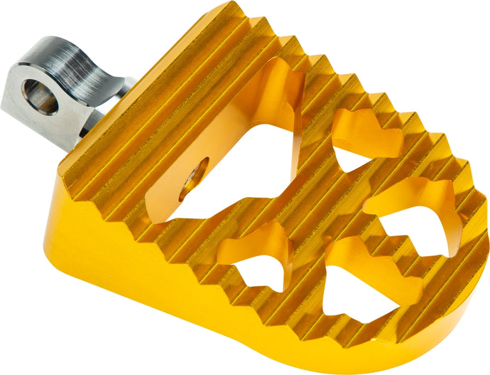 Harddrive 04299023 Gripmax Footpegs - Gold