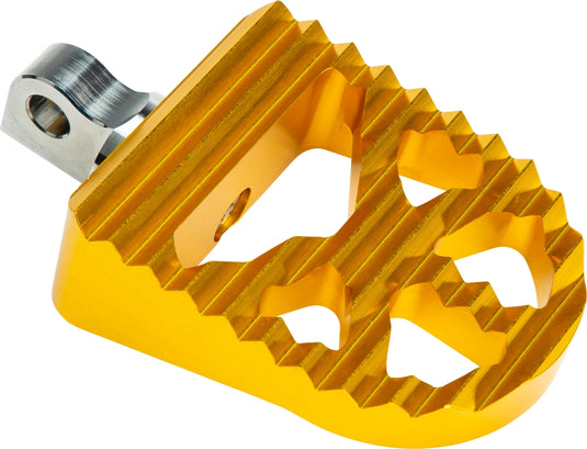 Harddrive 04299023 Gripmax Footpegs - Gold