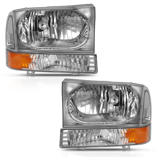 Anzo 111458 ANZ Crystal Headlights