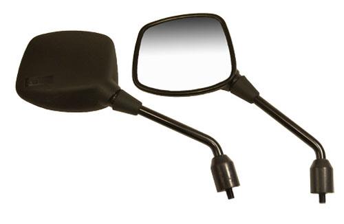 Emgo 20-37472 OEM Style Mirror - Left - Black