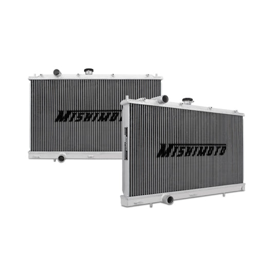 Mishimoto MMRAD-EVO-456 MM Radiators - Alum