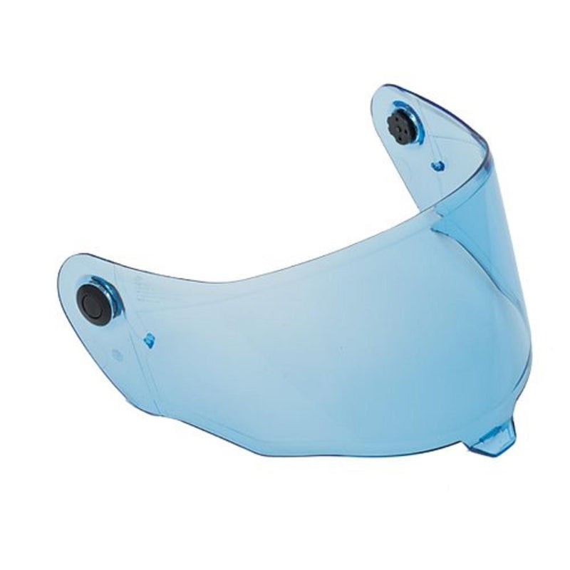 Bell Helmets 7072351 Panovision Face Shield without Posts for Star Platform Helmet - Hi-Def Blue