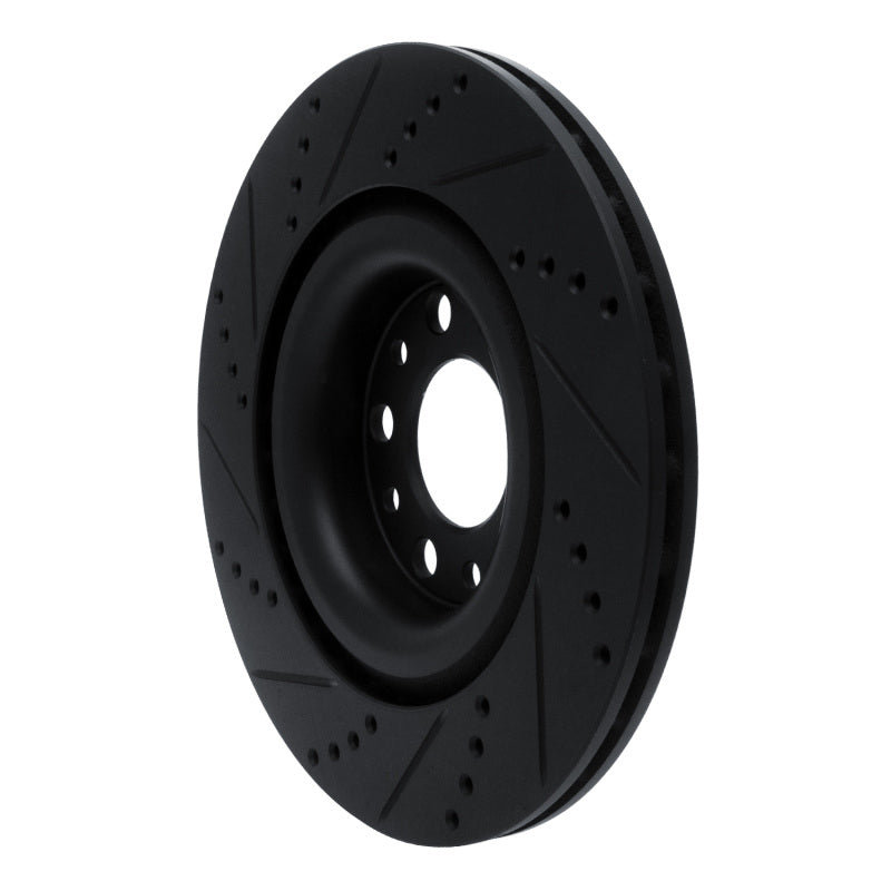 Load image into Gallery viewer, R1 Concepts 633-16013R RNC Brake Rotor - Drill &amp; Slot
