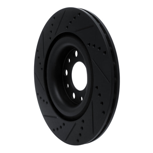 R1 Concepts 633-16013R RNC Brake Rotor - Drill & Slot