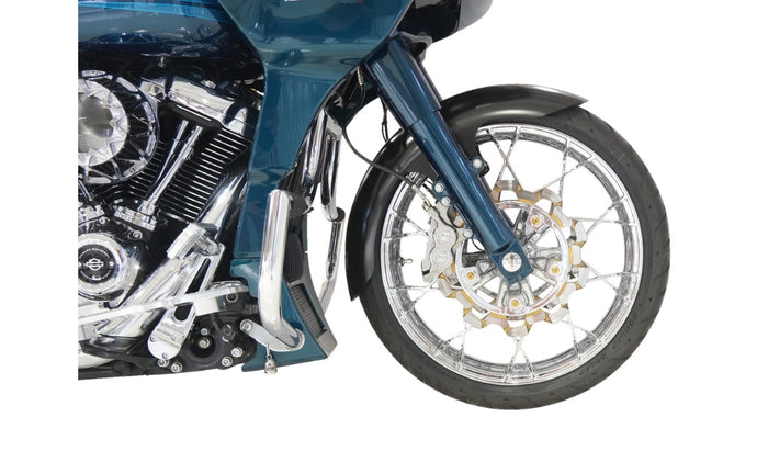Klock Werks KWF-01-0309 Front Fender For Henry Fit - 21in. Wheels