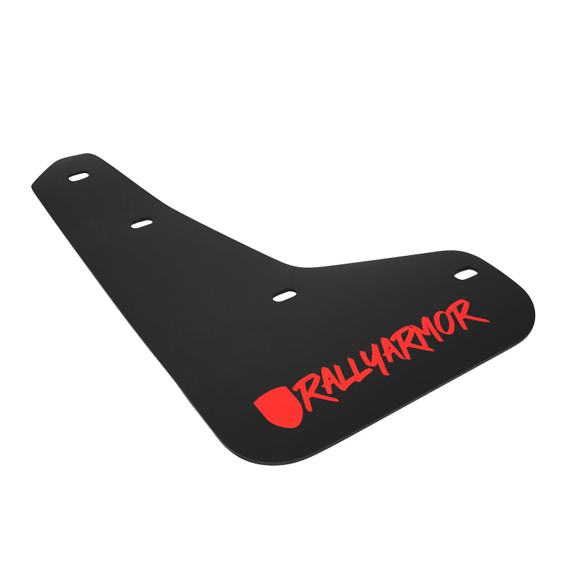 Load image into Gallery viewer, Rally Armor MF27-UR-BLK/RD-X RAL UR Blk Flap/Rd Logo
