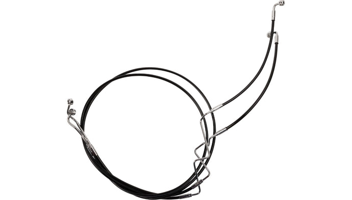 Magnum SBC1136-00 XR Stainless Extreme Response Front DOT Lower Brake Line