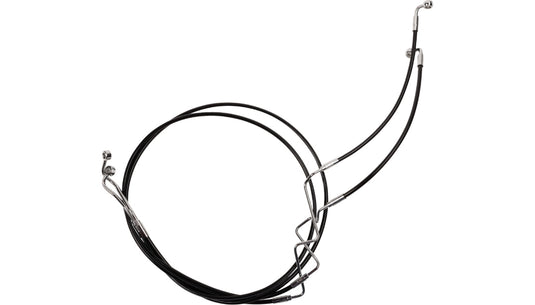 Magnum SBC1136-00 XR Stainless Extreme Response Front DOT Lower Brake Line